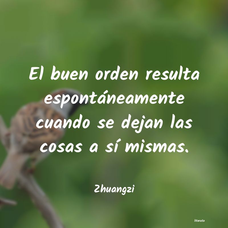 Frases de Zhuangzi