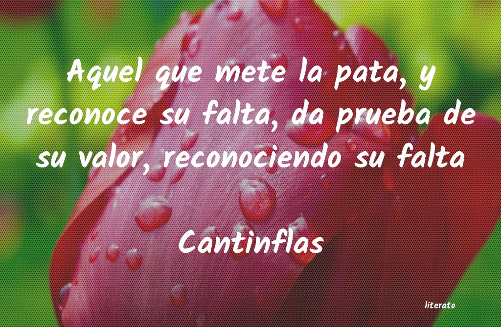 frases de Cantinflas