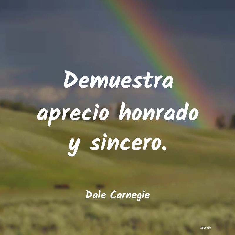 Frases de Dale Carnegie