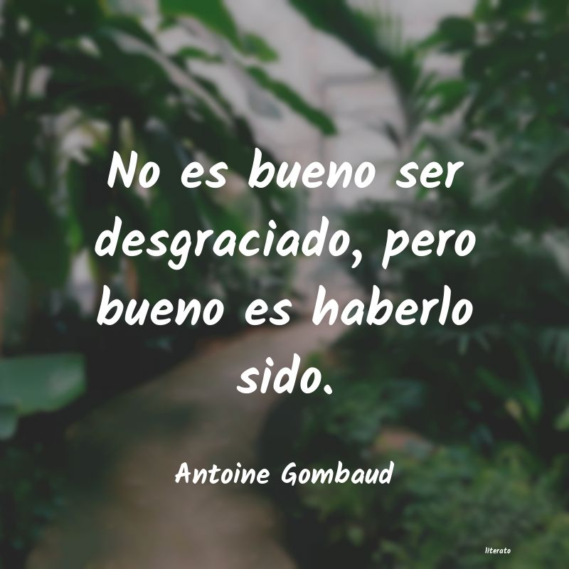 Frases de Antoine Gombaud