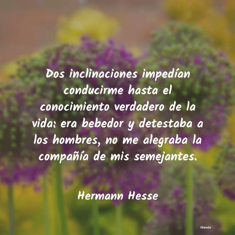 frases de Hermann Hesse
