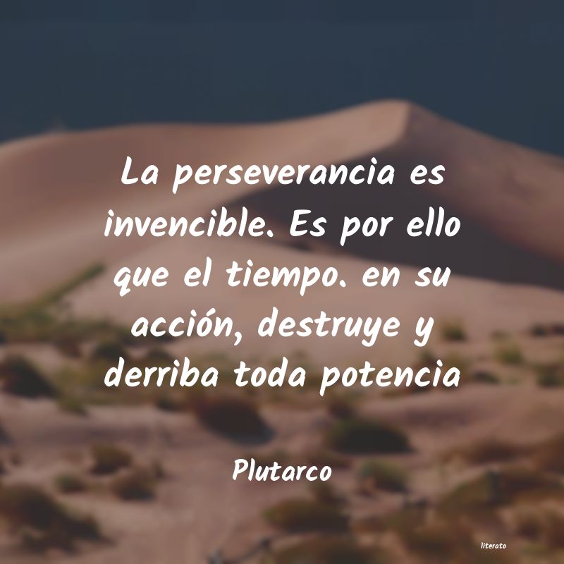 frases de Plutarco