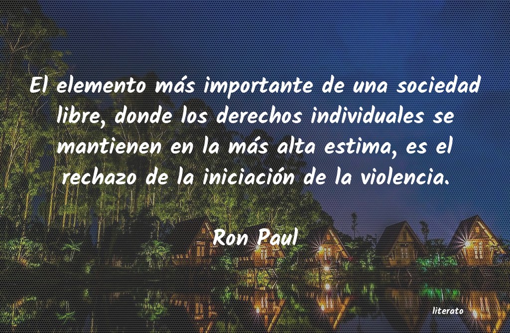 Frases de Ron Paul