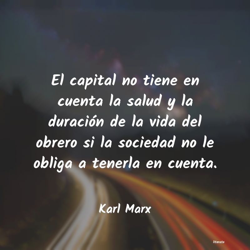 frases de Karl Marx