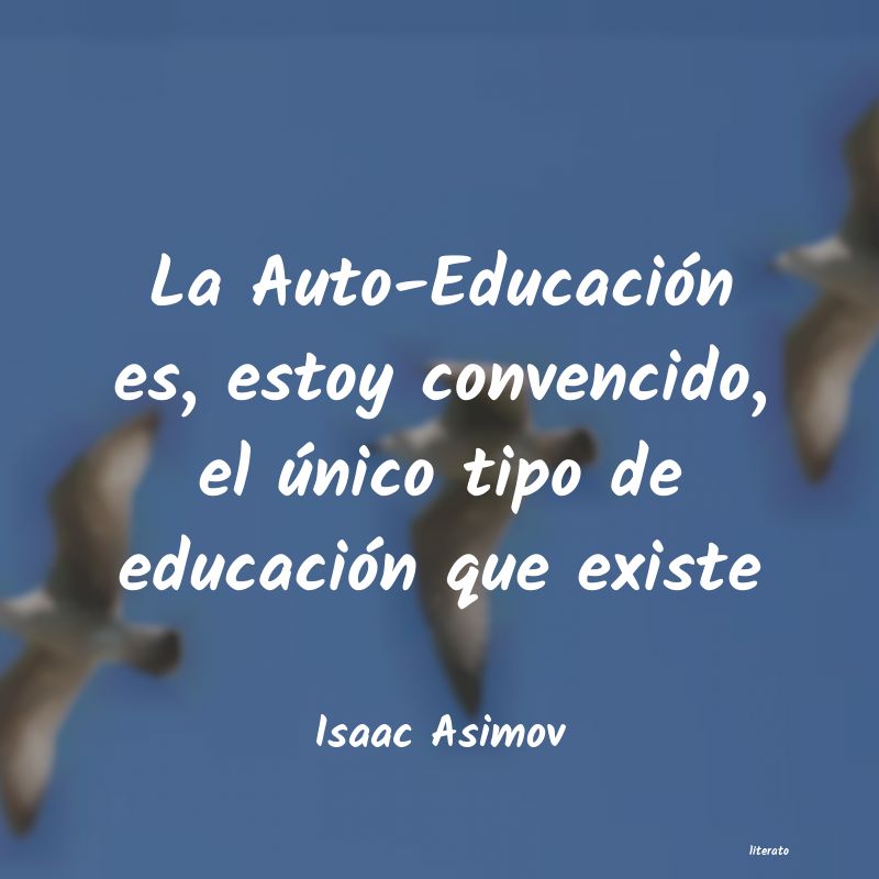 Frases de Isaac Asimov