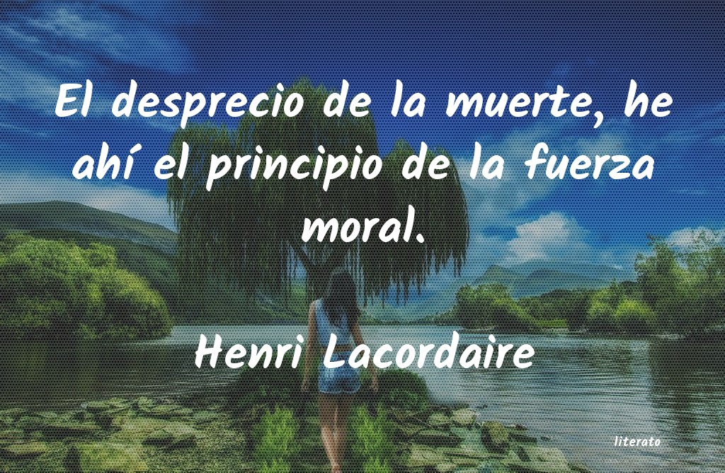 Frases de Henri Lacordaire