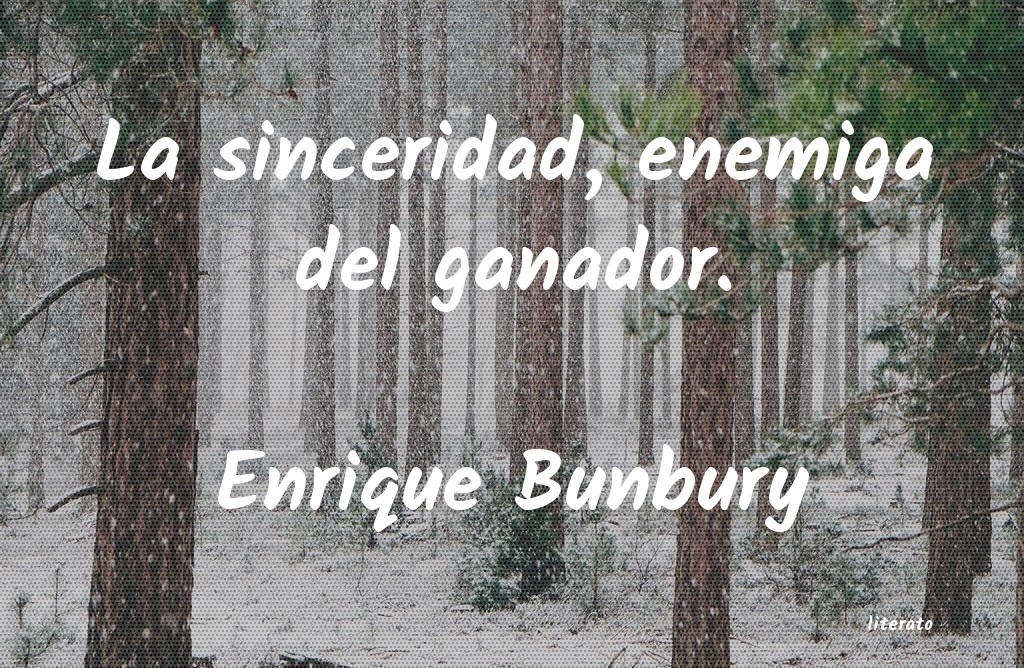 Frases de Enrique Bunbury