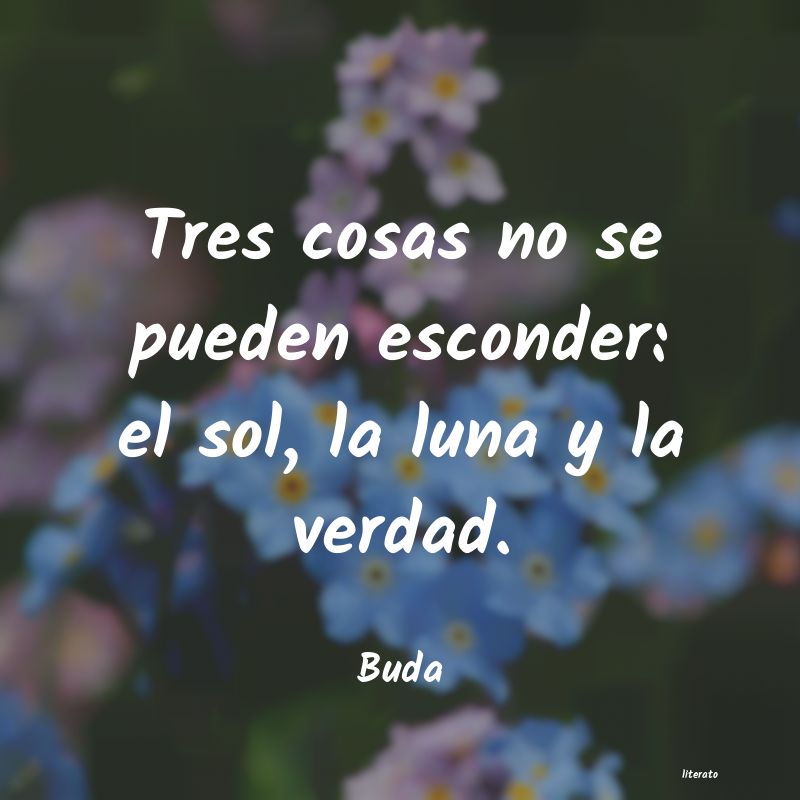 frases de Buda