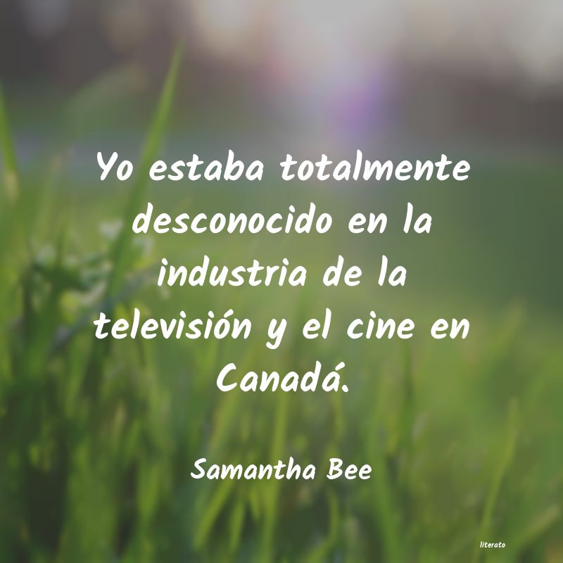 Frases de Samantha Bee