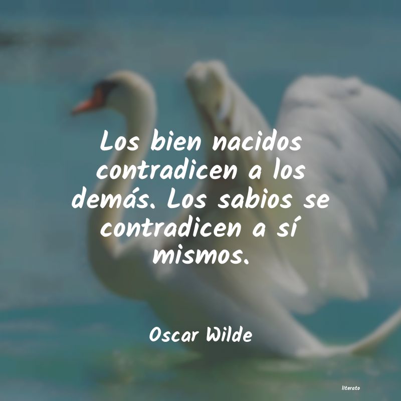 frases de Oscar Wilde