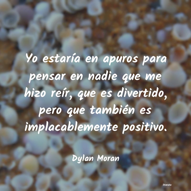 Frases de Dylan Moran