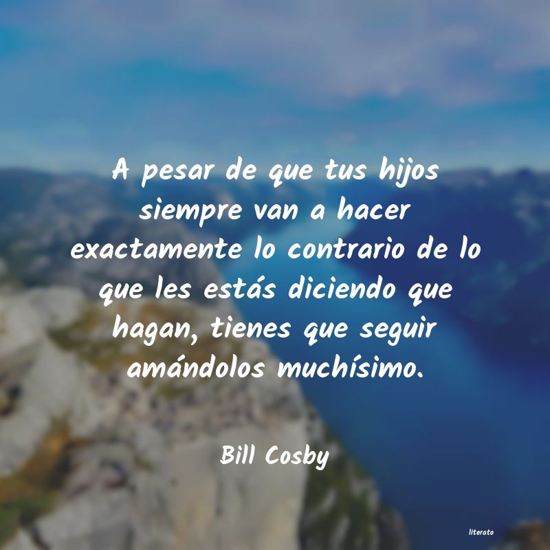 Frases de Bill Cosby