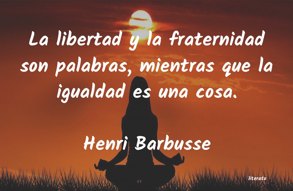 frases de Henri Barbusse