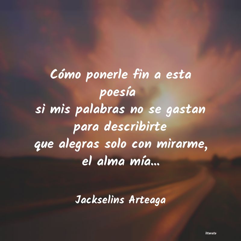 frases de Jackselins Arteaga