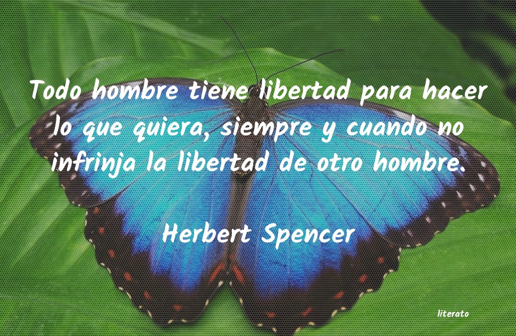 Frases de Herbert Spencer