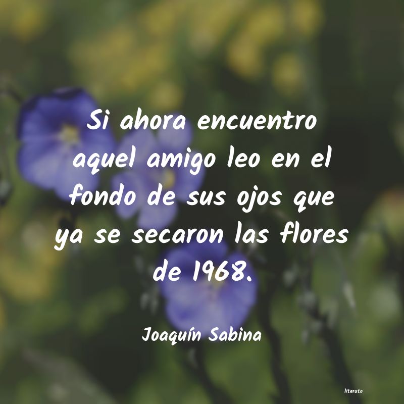 Frases de Joaquín Sabina