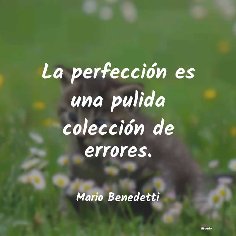 Frases de Mario Benedetti