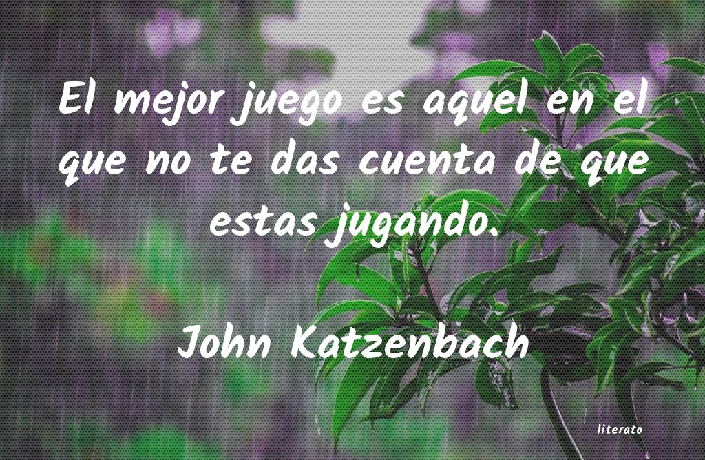 frases de John Katzenbach