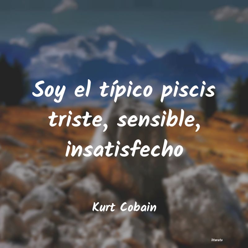 frases de Kurt Cobain