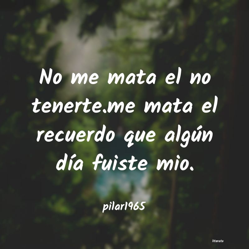 Frases de pilar1965