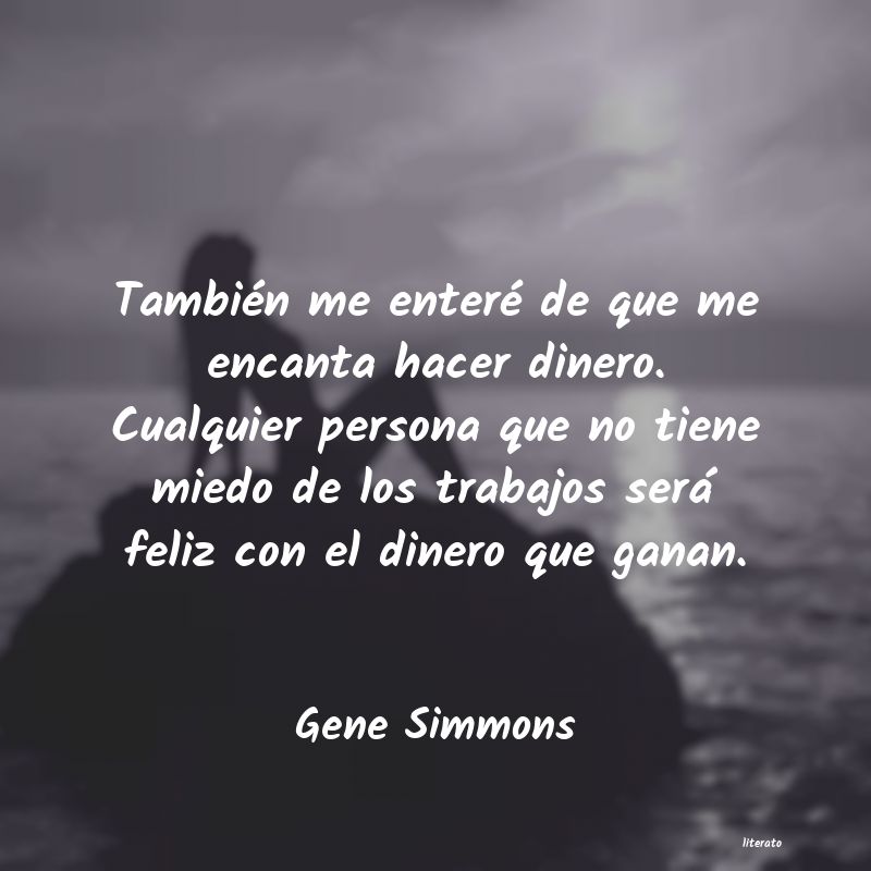 Frases de Gene Simmons