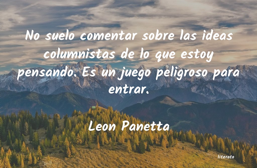 Frases de Leon Panetta