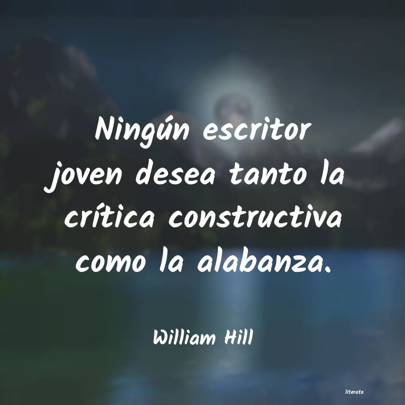 frases de William Hill