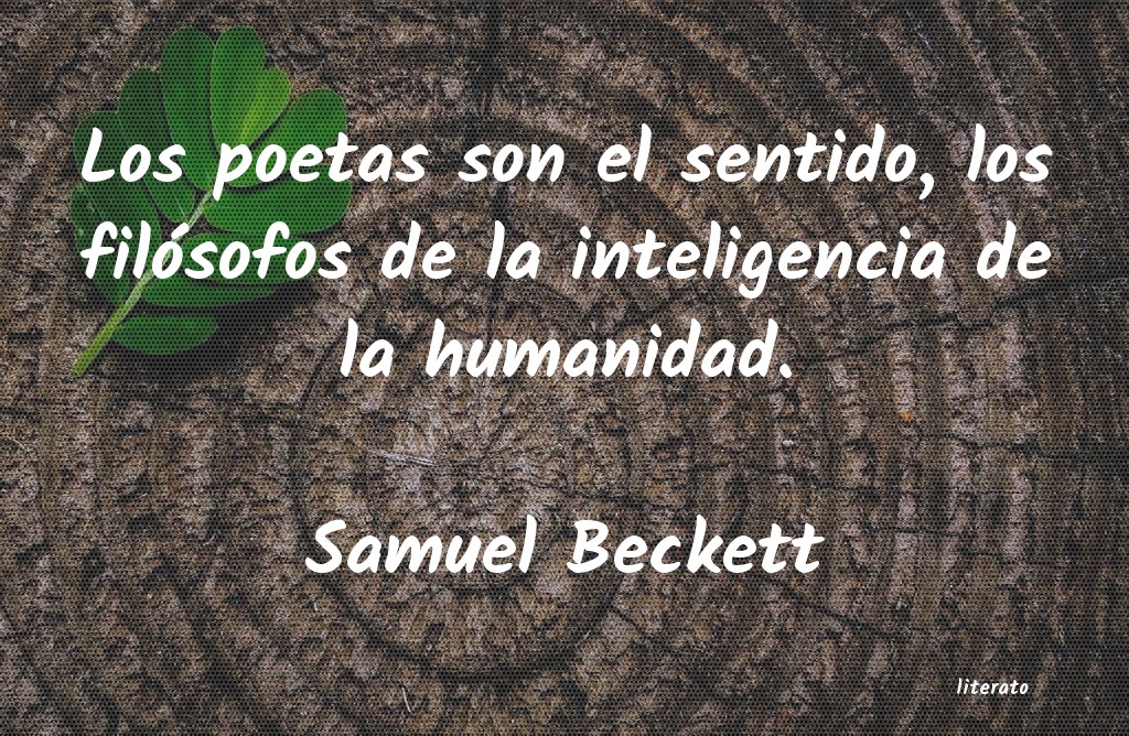 Frases de Samuel Beckett