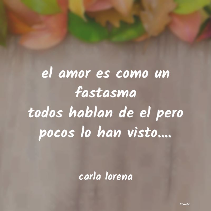 frases de carla lorena