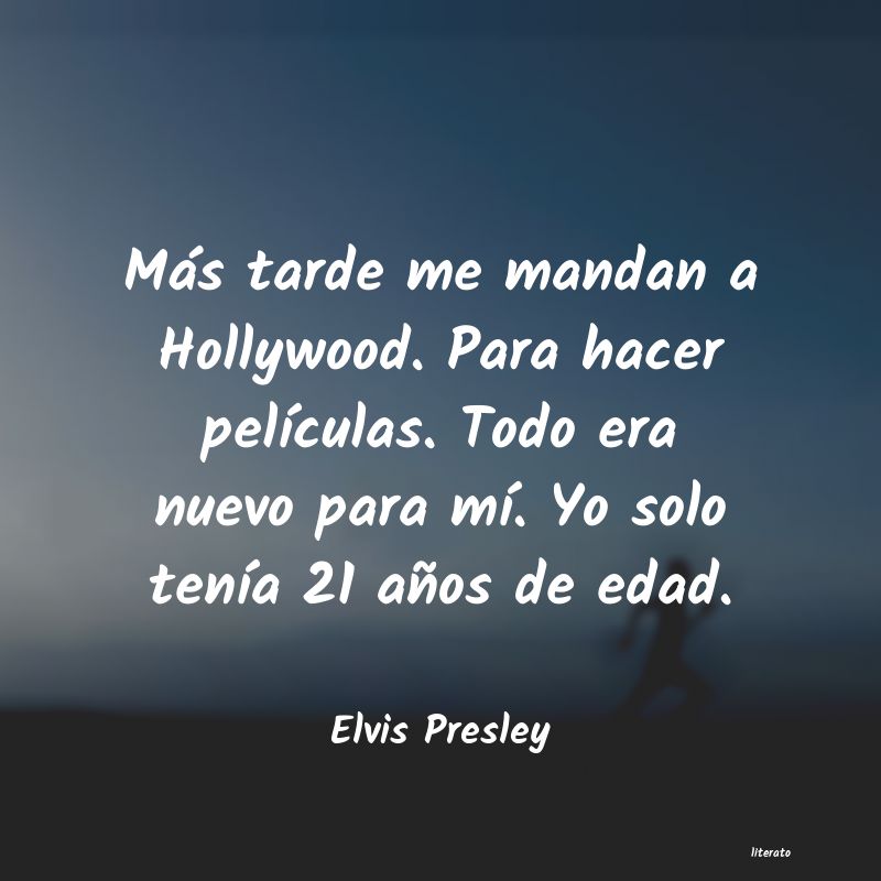 Frases de Elvis Presley