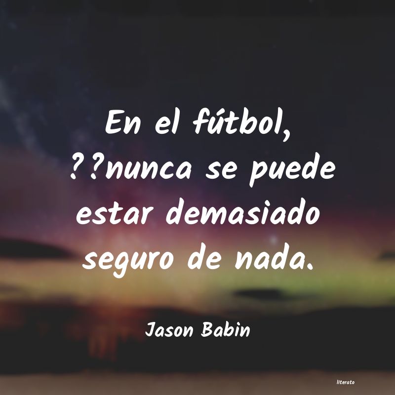 nunca esperes nada de nadie