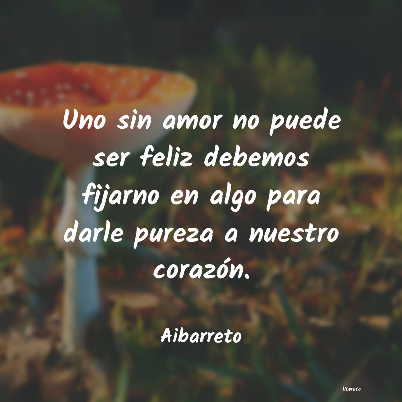 frases de Aibarreto