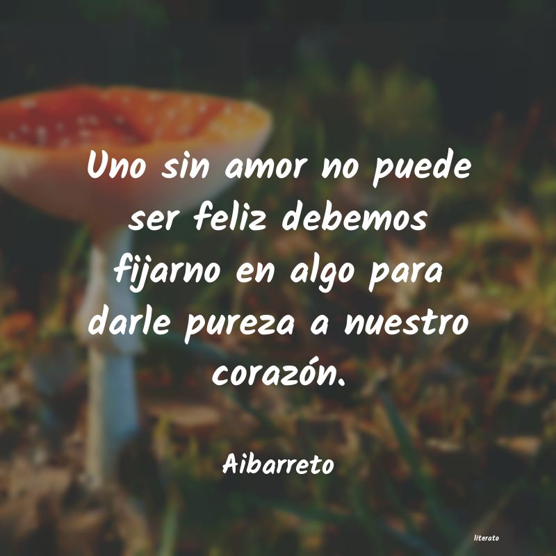 Frases de Aibarreto