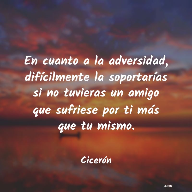 vicio ciceron