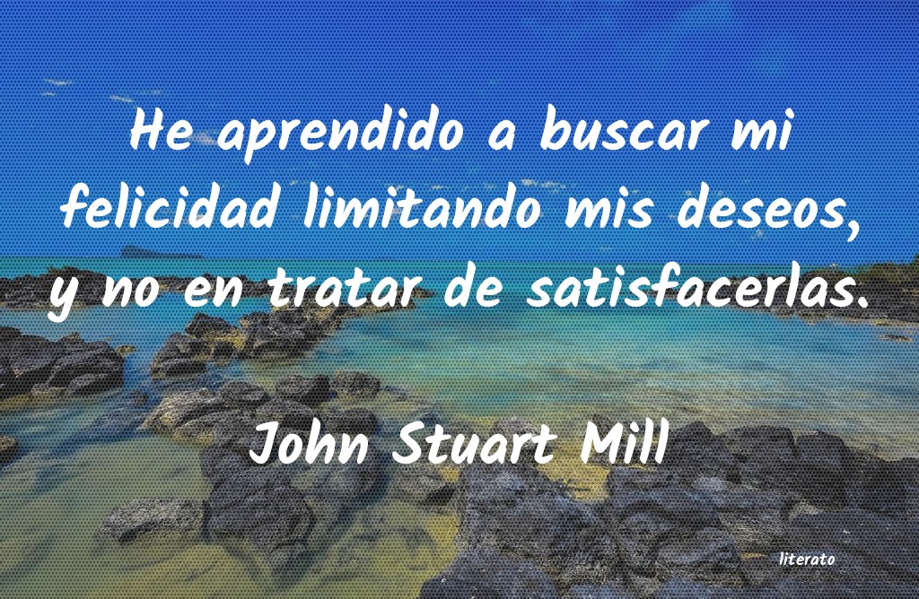 Frases de John Stuart Mill