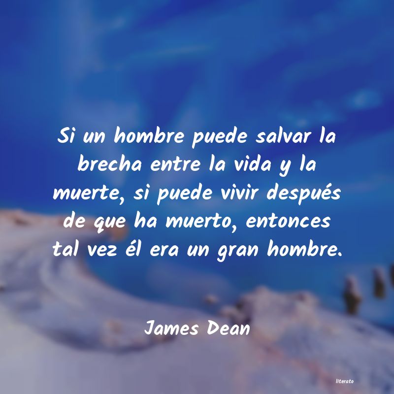 frases de James Dean