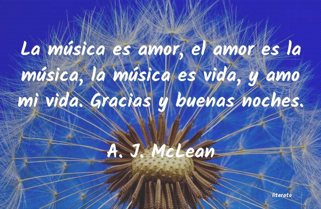 frases de A. J. McLean