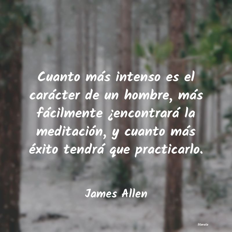 Frases de James Allen