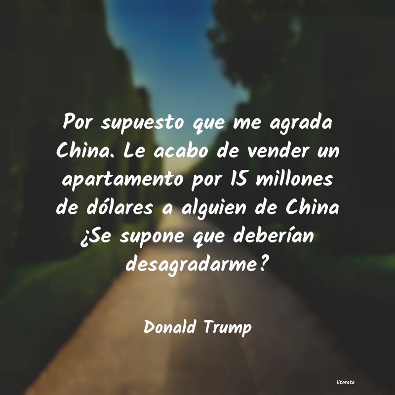 frases de Donald Trump