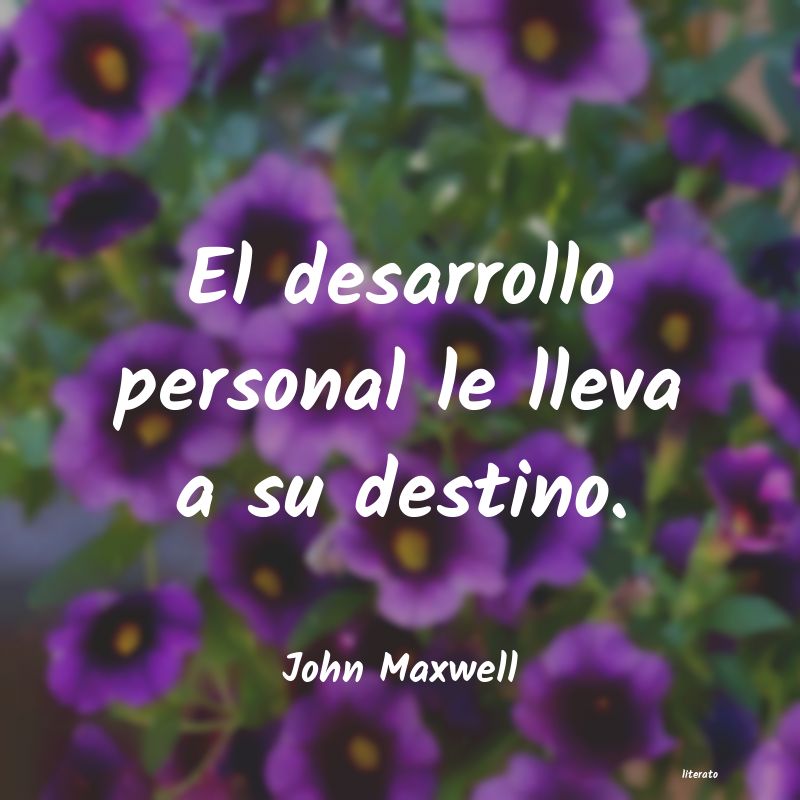 frases de John Maxwell
