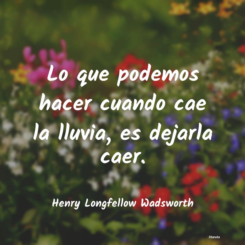 frases de Henry Longfellow Wadsworth