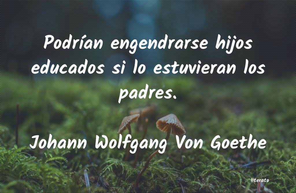 Frases de Johann Wolfgang Von Goethe