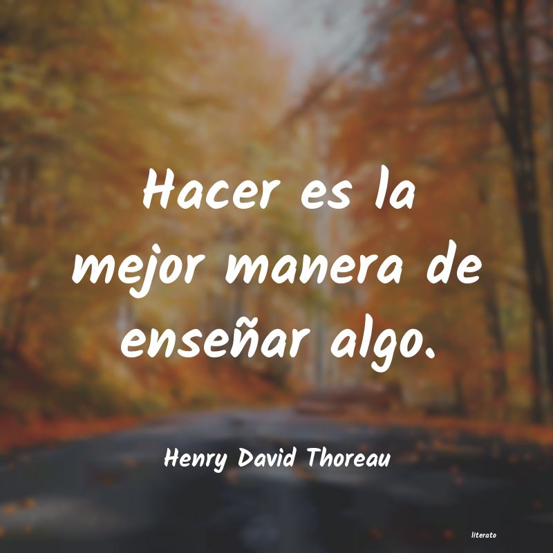 Frases de Henry David Thoreau