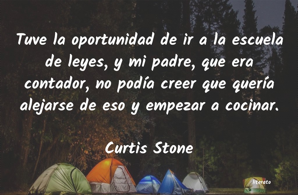 Frases de Curtis Stone