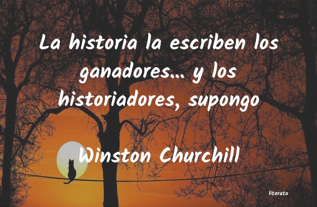 frases de Winston Churchill