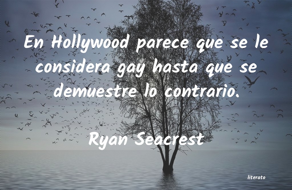 frases de Ryan Seacrest