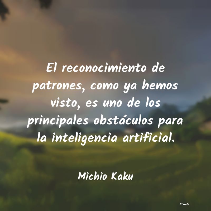 Frases de Michio Kaku