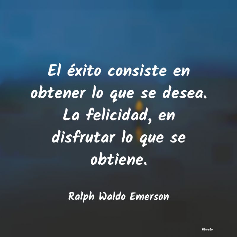 frases de éxito