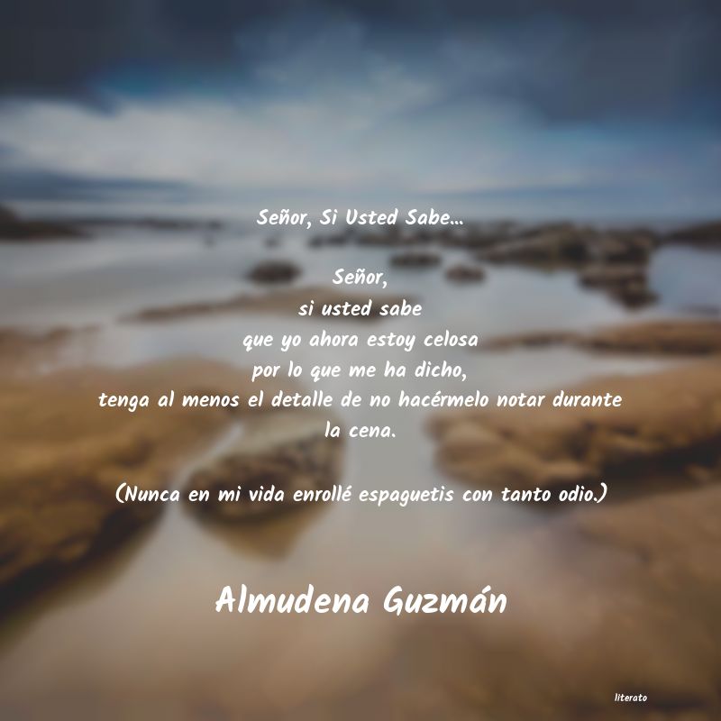 frases de Almudena Guzmán