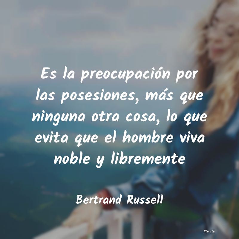 Frases de Bertrand Russell